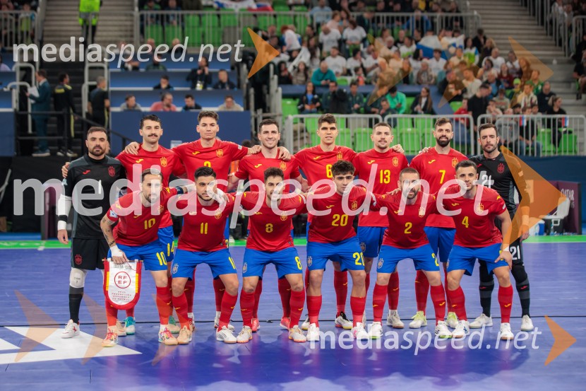 Futsal EURO 2026, Slovenija - Španija, spektakel futsala