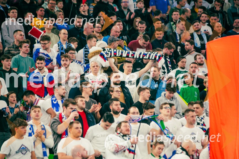 Futsal EURO 2026, Slovenija - Španija, spektakel futsala