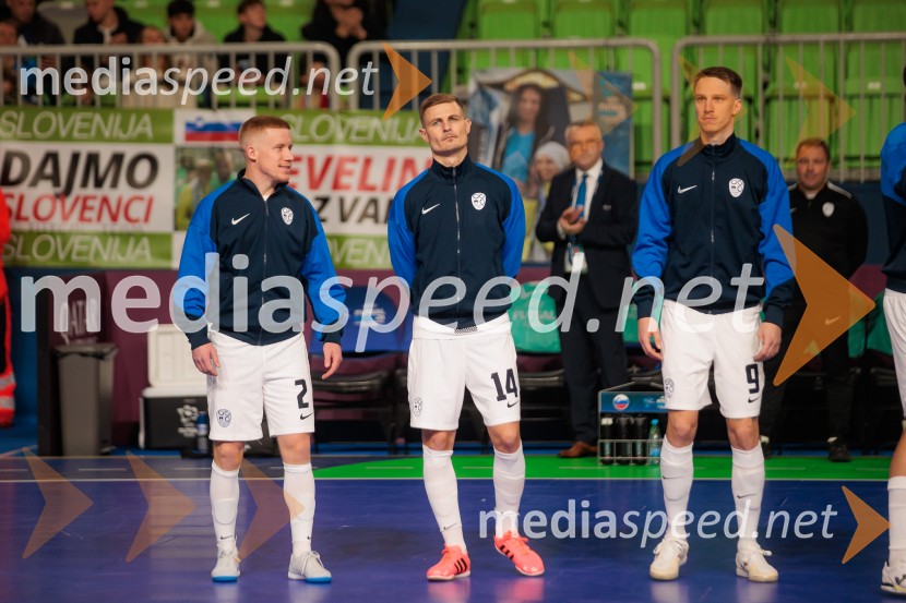Futsal EURO 2026, Slovenija - Španija, spektakel futsala