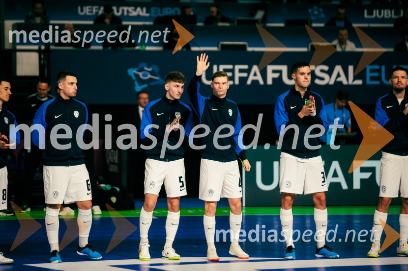 Futsal EURO 2026, Slovenija - Španija, spektakel futsala