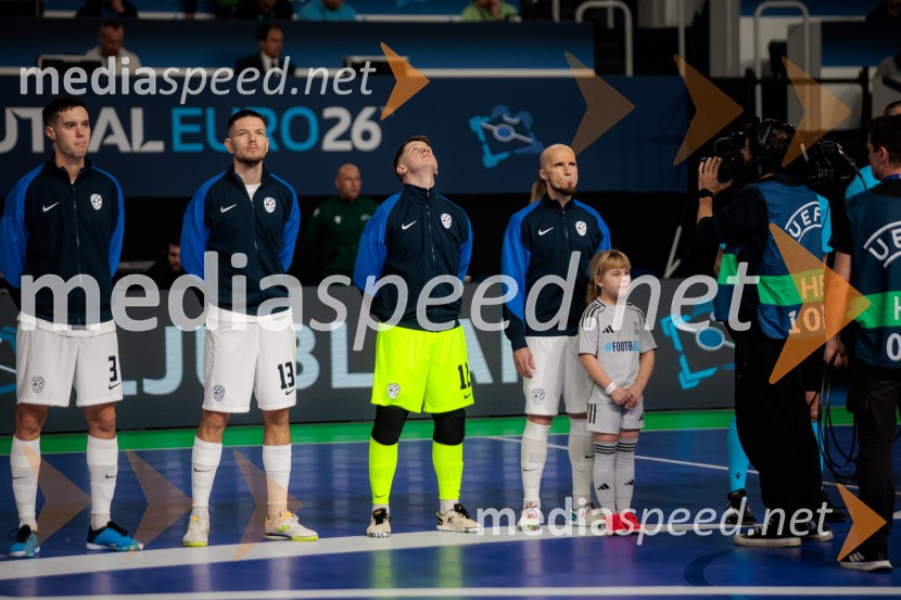 Futsal EURO 2026, Slovenija - Španija, spektakel futsala