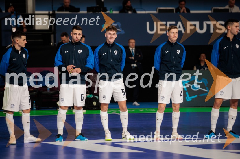 Futsal EURO 2026, Slovenija - Španija, spektakel futsala