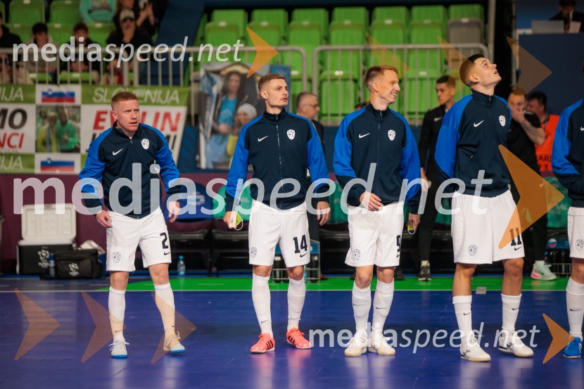 Futsal EURO 2026, Slovenija - Španija, spektakel futsala