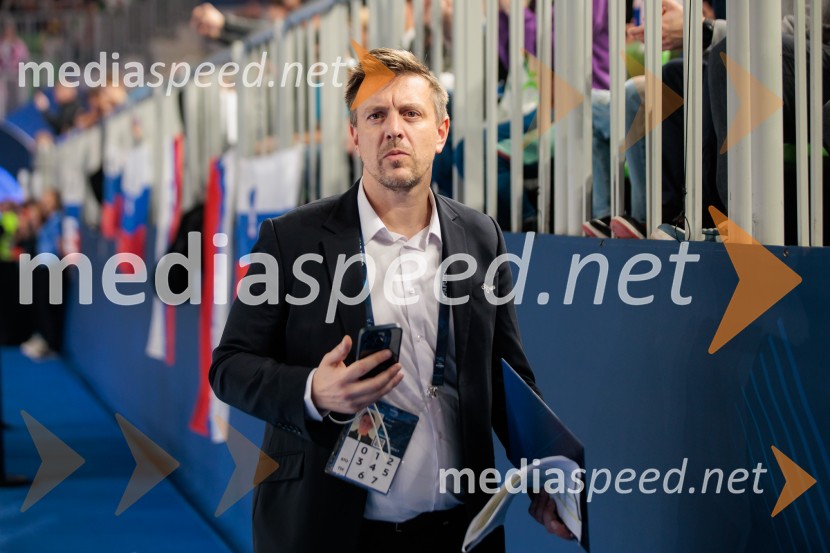 Futsal EURO 2026, Slovenija - Španija, spektakel futsala