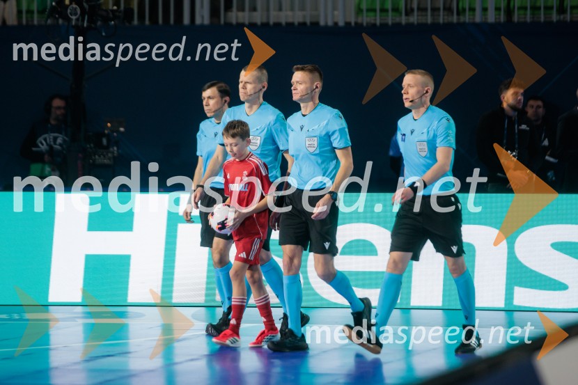 Futsal EURO 2026, Slovenija - Španija, spektakel futsala