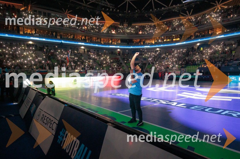 Futsal EURO 2026, Slovenija - Španija, spektakel futsala