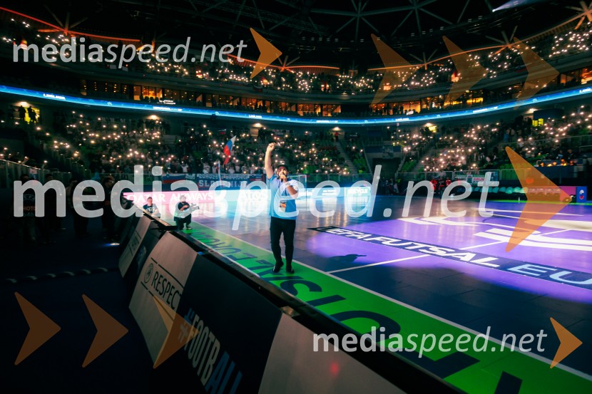 Futsal EURO 2026, Slovenija - Španija, spektakel futsala