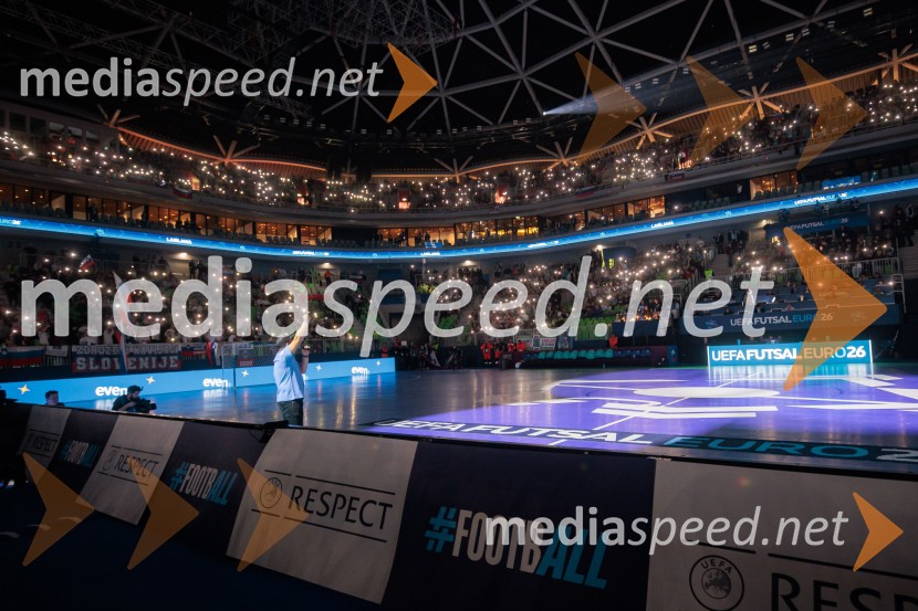 Futsal EURO 2026, Slovenija - Španija, spektakel futsala