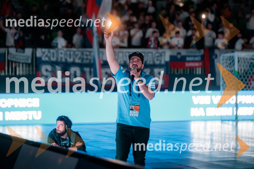 Futsal EURO 2026, Slovenija - Španija, spektakel futsala
