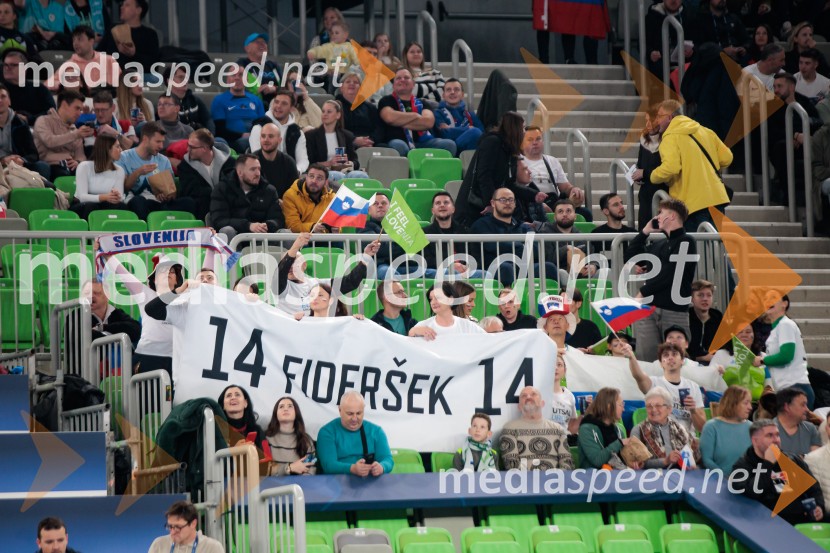 Futsal EURO 2026, Slovenija - Španija, spektakel futsala