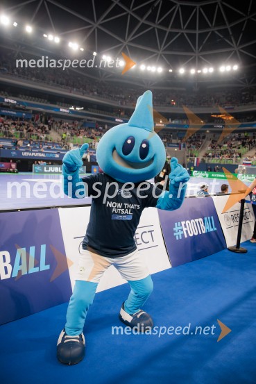 Futsal EURO 2026, Slovenija - Španija, spektakel futsala