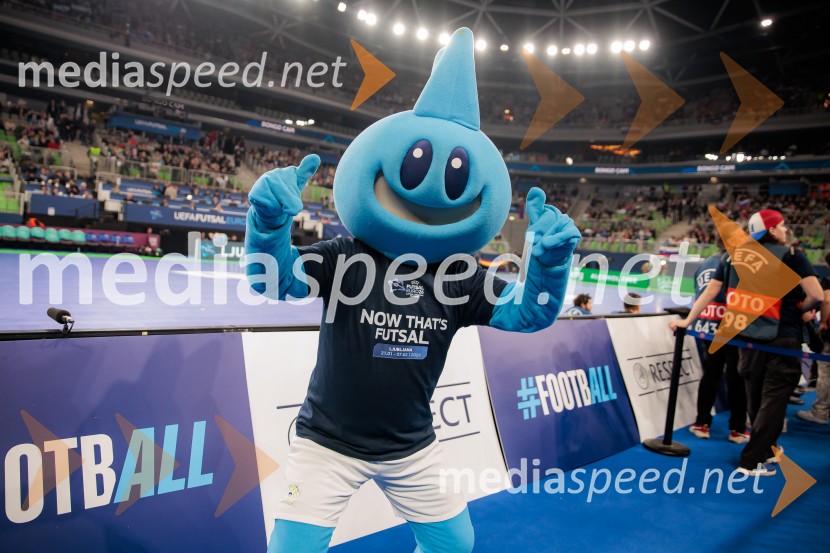 Futsal EURO 2026, Slovenija - Španija, spektakel futsala