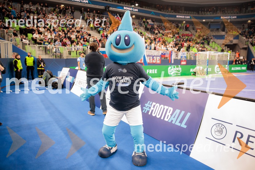 Futsal EURO 2026, Slovenija - Španija, spektakel futsala