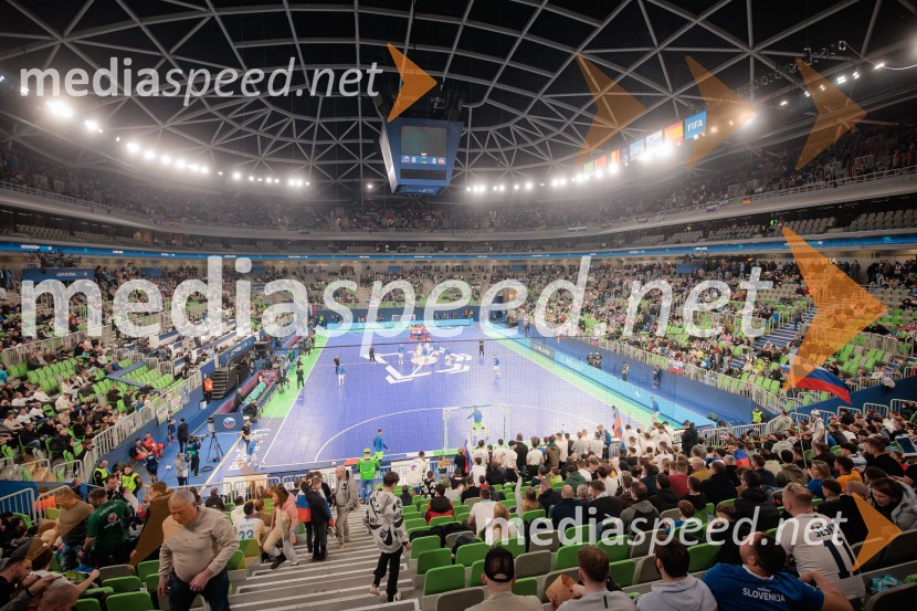 Futsal EURO 2026, Slovenija - Španija, spektakel futsala