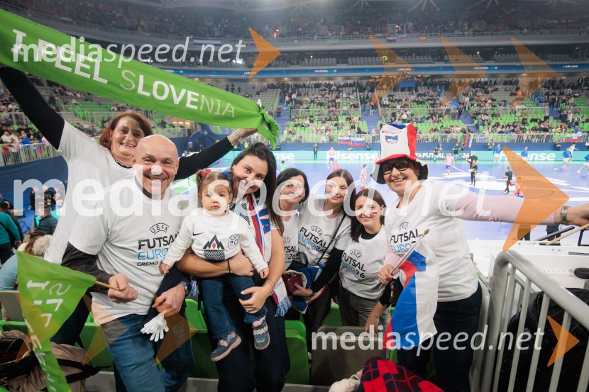 Futsal EURO 2026, Slovenija - Španija, spektakel futsala