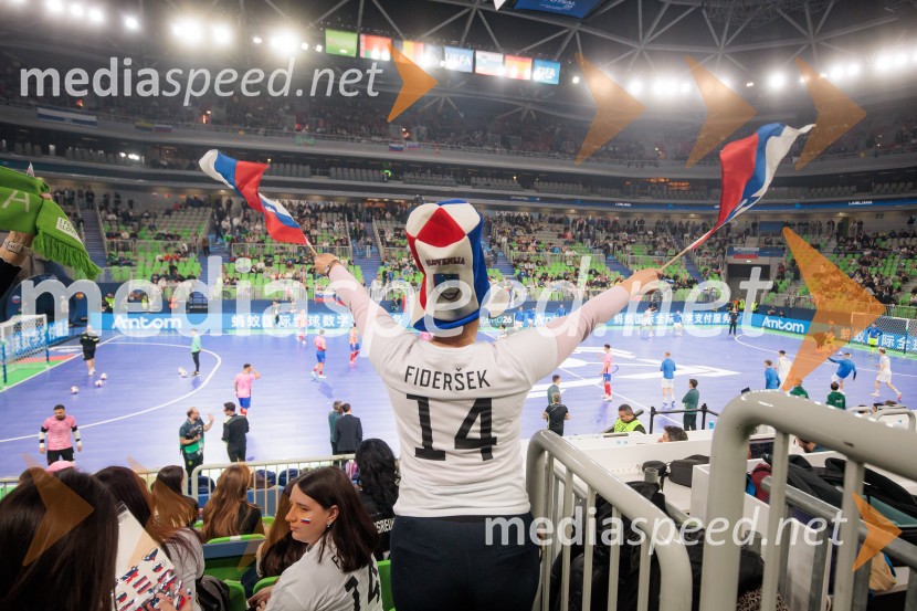 Futsal EURO 2026, Slovenija - Španija, spektakel futsala