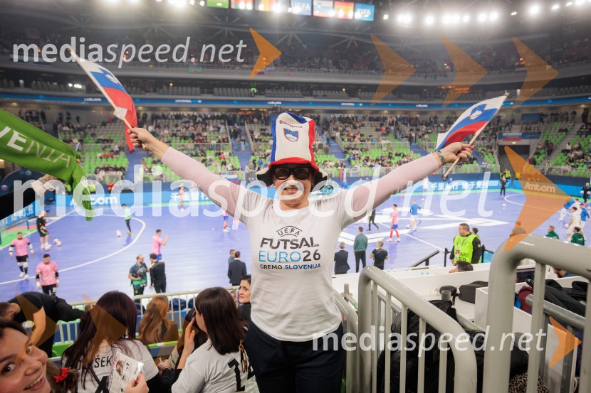 Futsal EURO 2026, Slovenija - Španija, spektakel futsala