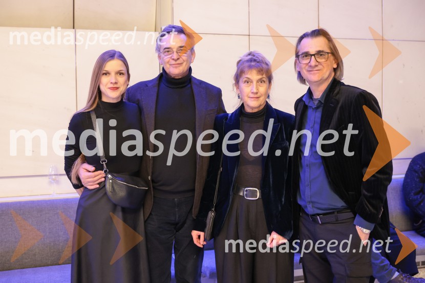  Ana  Samobor;   Igor  Samobor, igralec;  Barbara Hieng Samobor, direktorica in umetniška vodja MGL;  Aleksandar Popovski, dramski direktor SNG MariborKrstna uprizoritev Orfej in Evridika v Cankarjevem domu