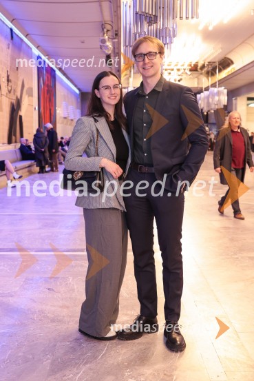  ... ;  David Zupančič, specializant infektologije, pisatelj in spletni vplivnežKrstna uprizoritev Orfej in Evridika v Cankarjevem domu