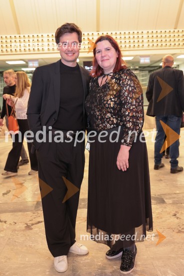  ... ;  Teja Pelko, novinarkaKrstna uprizoritev Orfej in Evridika v Cankarjevem domu