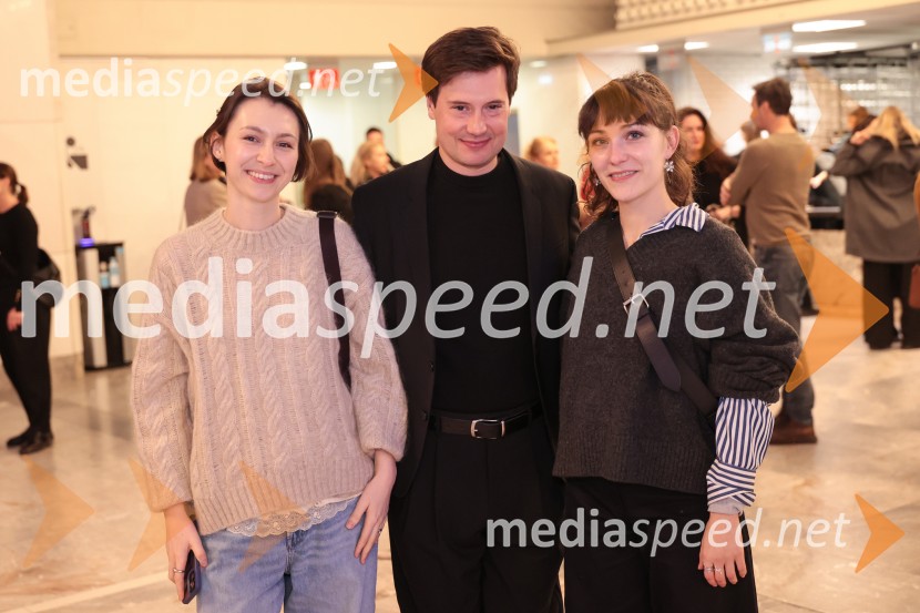 Krstna uprizoritev Orfej in Evridika v Cankarjevem domu