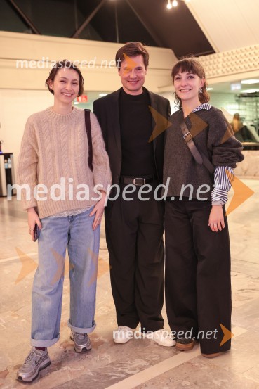 Krstna uprizoritev Orfej in Evridika v Cankarjevem domu