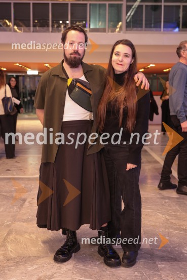 Krstna uprizoritev Orfej in Evridika v Cankarjevem domu