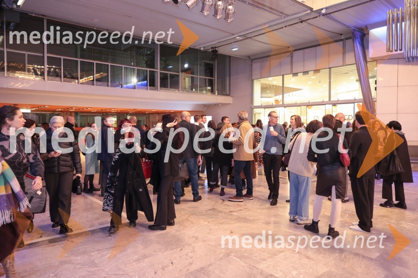 Krstna uprizoritev Orfej in Evridika v Cankarjevem domu