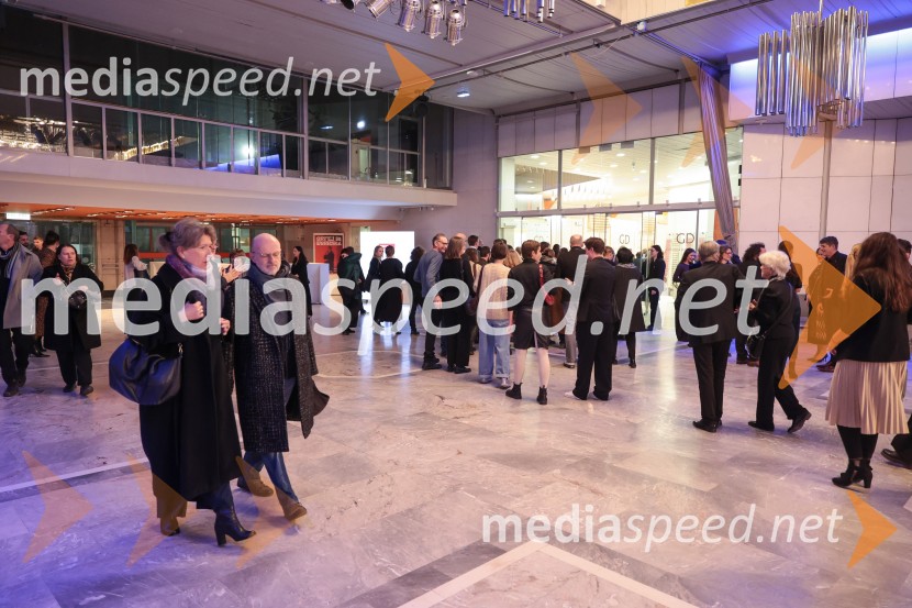 Krstna uprizoritev Orfej in Evridika v Cankarjevem domu