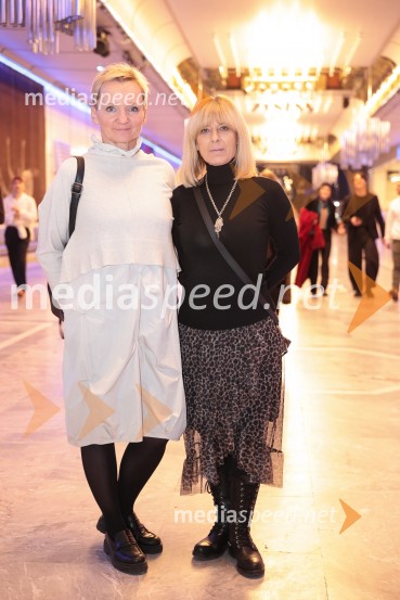  ... ;  Barbra Jermann, nekdanja urednica revije SuzyKrstna uprizoritev Orfej in Evridika v Cankarjevem domu