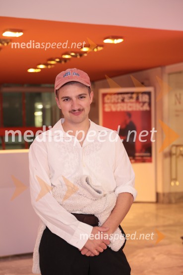  Boris Kokalj, pevec, skupina KokosyKrstna uprizoritev Orfej in Evridika v Cankarjevem domu