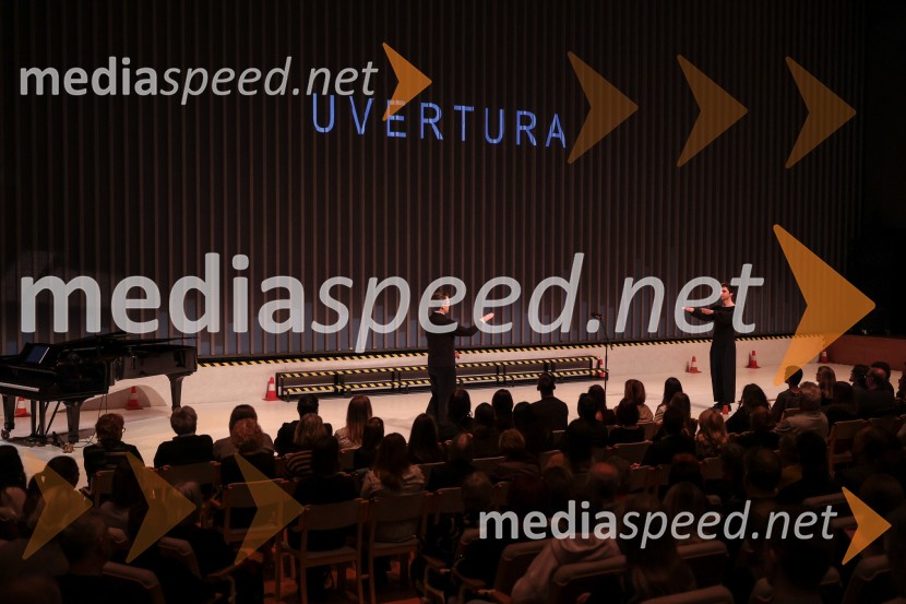 Krstna uprizoritev Orfej in Evridika v Cankarjevem domu