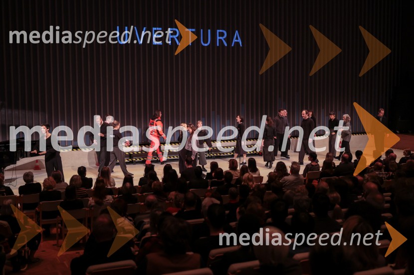 Krstna uprizoritev Orfej in Evridika v Cankarjevem domu