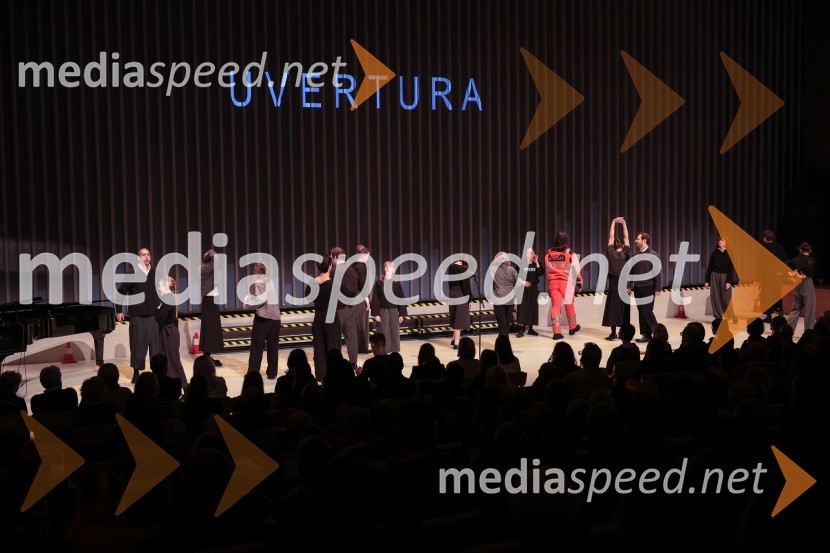 Krstna uprizoritev Orfej in Evridika v Cankarjevem domu