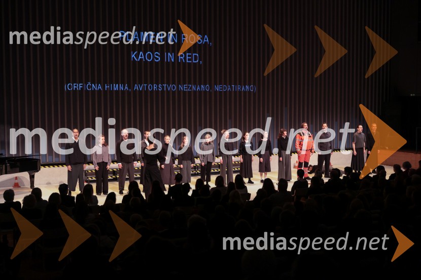 Krstna uprizoritev Orfej in Evridika v Cankarjevem domu