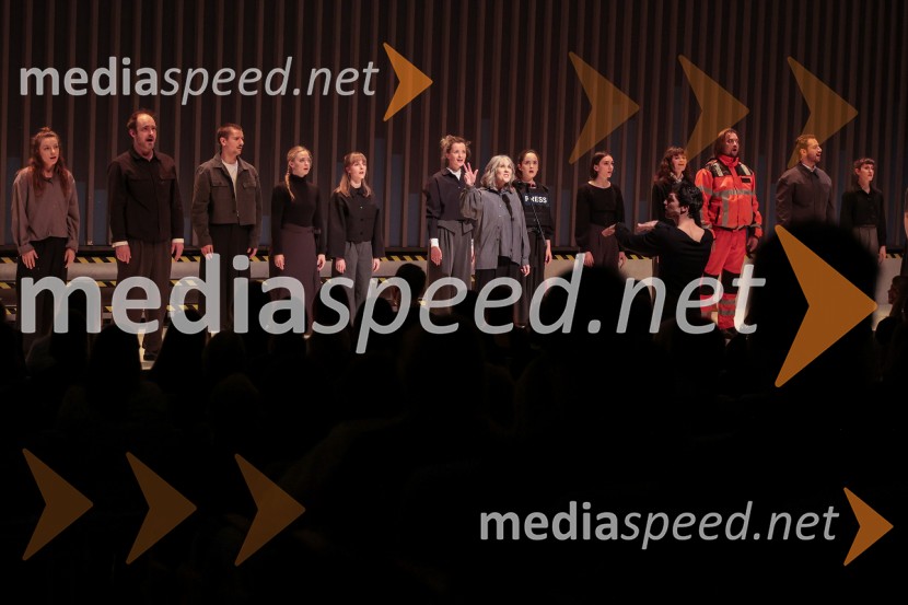 Krstna uprizoritev Orfej in Evridika v Cankarjevem domu