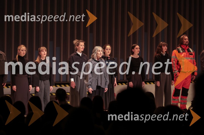 Krstna uprizoritev Orfej in Evridika v Cankarjevem domu