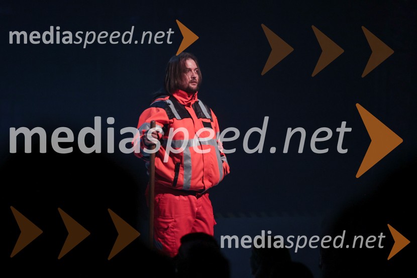 Krstna uprizoritev Orfej in Evridika v Cankarjevem domu