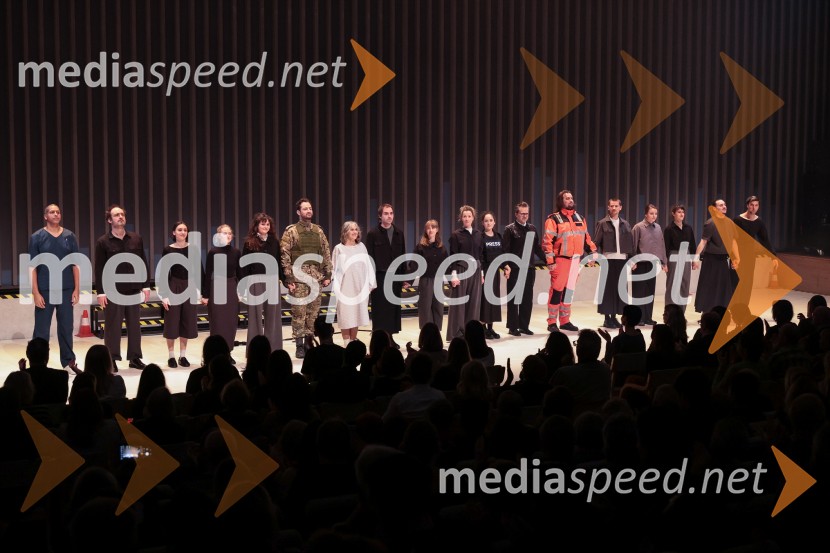 Krstna uprizoritev Orfej in Evridika v Cankarjevem domu