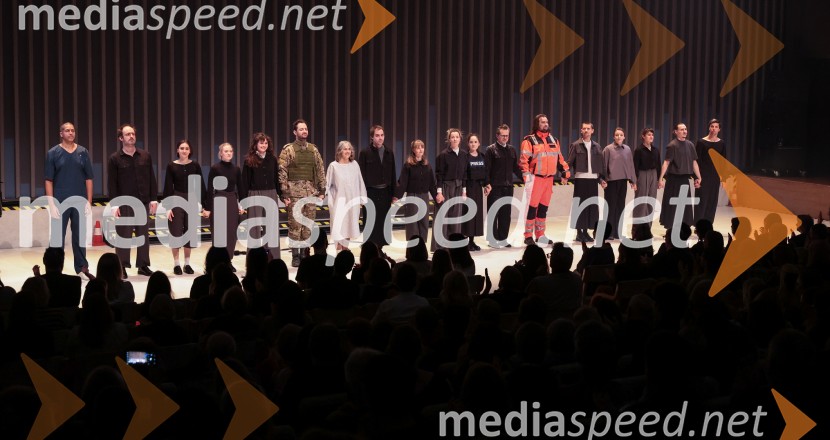 Krstna uprizoritev Orfej in Evridika v Cankarjevem domu