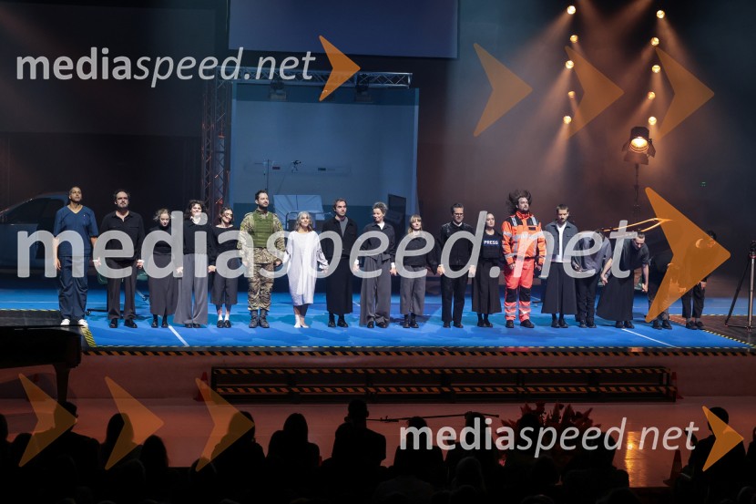 Krstna uprizoritev Orfej in Evridika v Cankarjevem domu