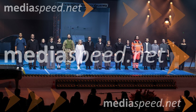 Krstna uprizoritev Orfej in Evridika v Cankarjevem domu