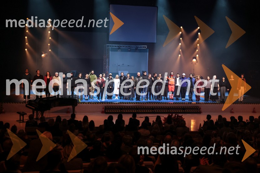 Krstna uprizoritev Orfej in Evridika v Cankarjevem domu