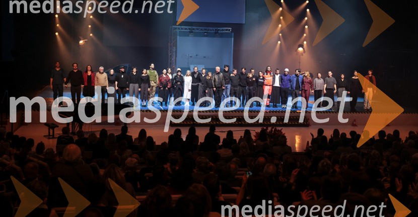 Krstna uprizoritev Orfej in Evridika v Cankarjevem domu