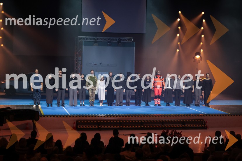 Krstna uprizoritev Orfej in Evridika v Cankarjevem domu