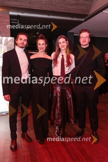  ... ;  Gaja Filač, igralka;  Lucija Harum, igralka, pevka;  ... Krstna uprizoritev Orfej in Evridika v Cankarjevem domu