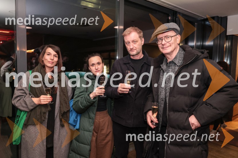  ... ;  ... ;  Alen Jelen, režiser, dramaturg, umetniški vodja, igralec;  Uroš Smolej, igralecKrstna uprizoritev Orfej in Evridika v Cankarjevem domu