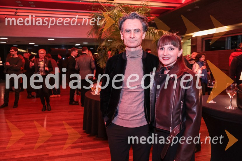  Jure Longyka, voditelj;  ... Krstna uprizoritev Orfej in Evridika v Cankarjevem domu