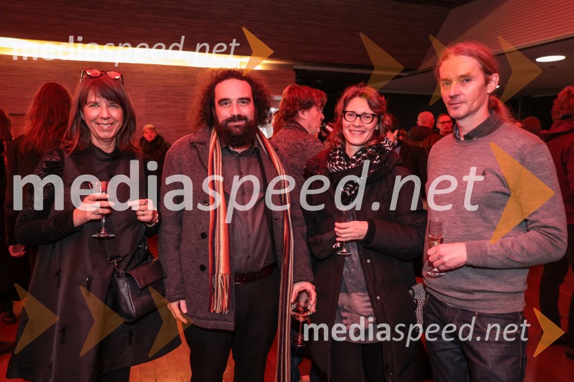  Barbara Rogelj, vodja humanističnega in kulturno-vzgojnega programa, Cankarjev dom;   Jure Novak, generalni direktor, Cankarjev dom;  Urška Brodar, dramaturginja, Slovensko mladinsko gledališče;  ... Krstna uprizoritev Orfej in Evridika v Cankarjevem domu