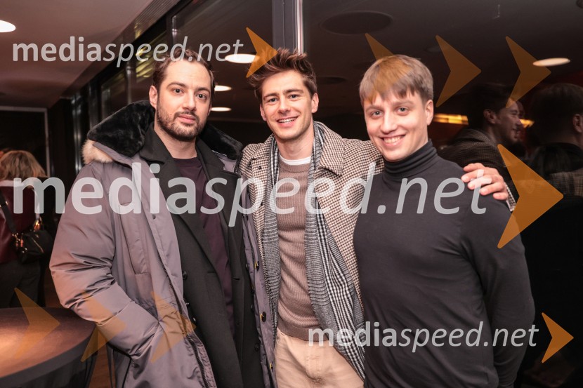  ... ;  Matej Zemljič, igralec;  ... Krstna uprizoritev Orfej in Evridika v Cankarjevem domu